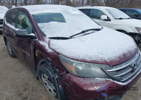 2012 Honda Cr-V Lx из США, поврежденный, VIN 5J6RM3H35CL024500